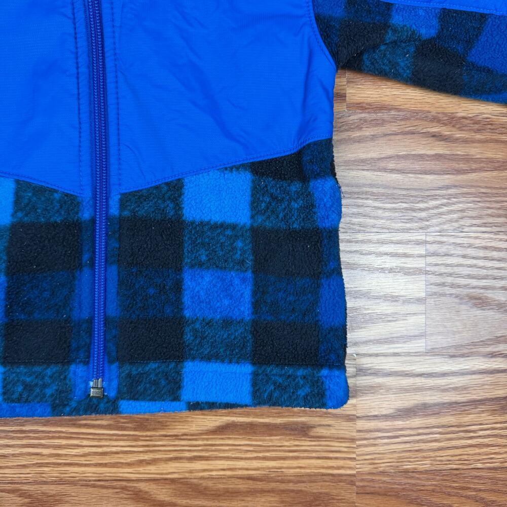 Columbia Sportswear Steens Mt Overlay Hooded Fleece Toddler Jacket Sz 18-24M - Picture 3 of 8